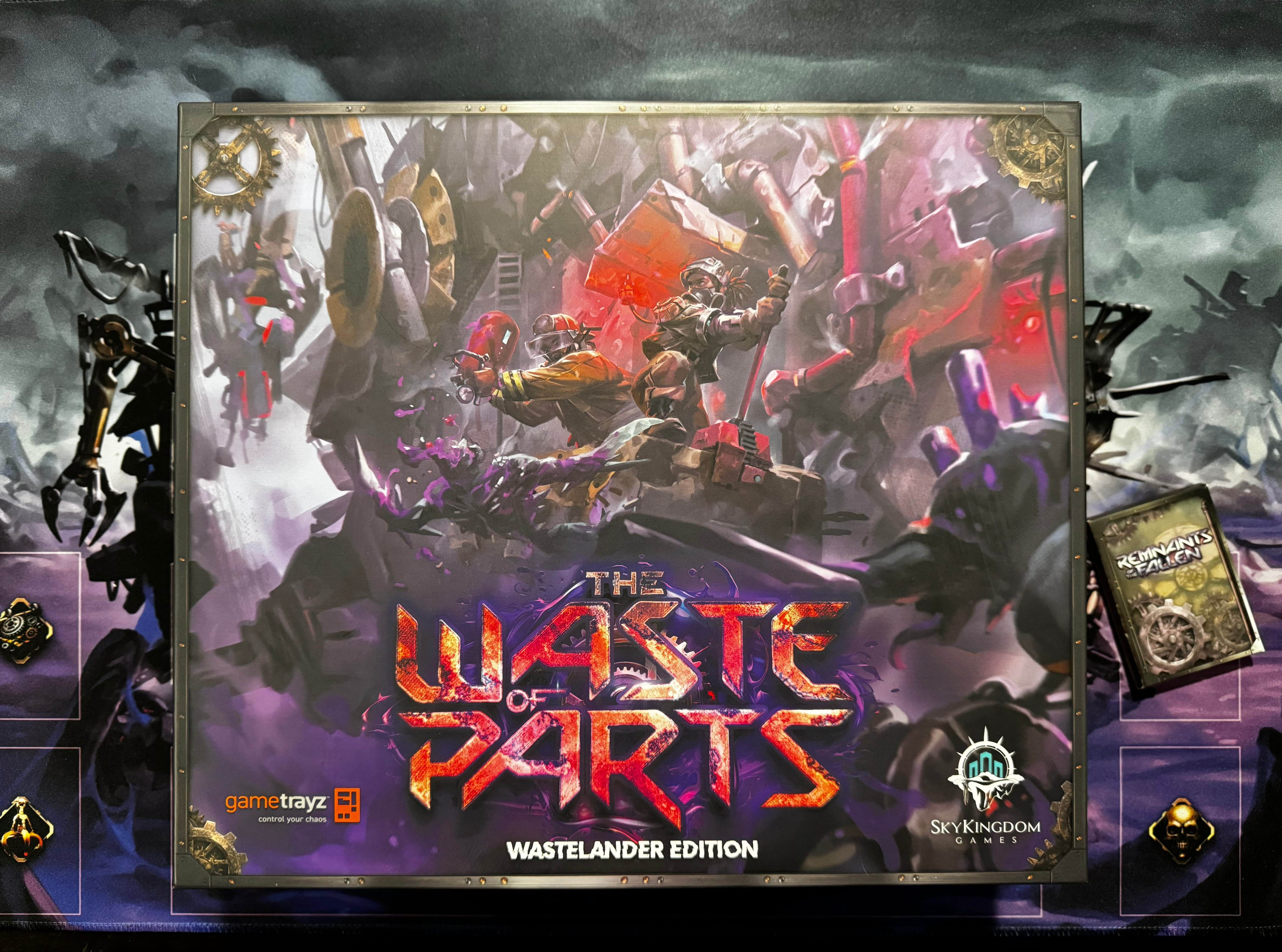 The Waste of Parts Wastelander Edition
