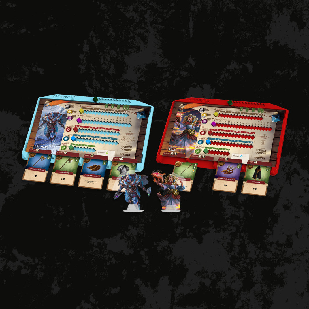 The Stonebound Saga Hero Pack