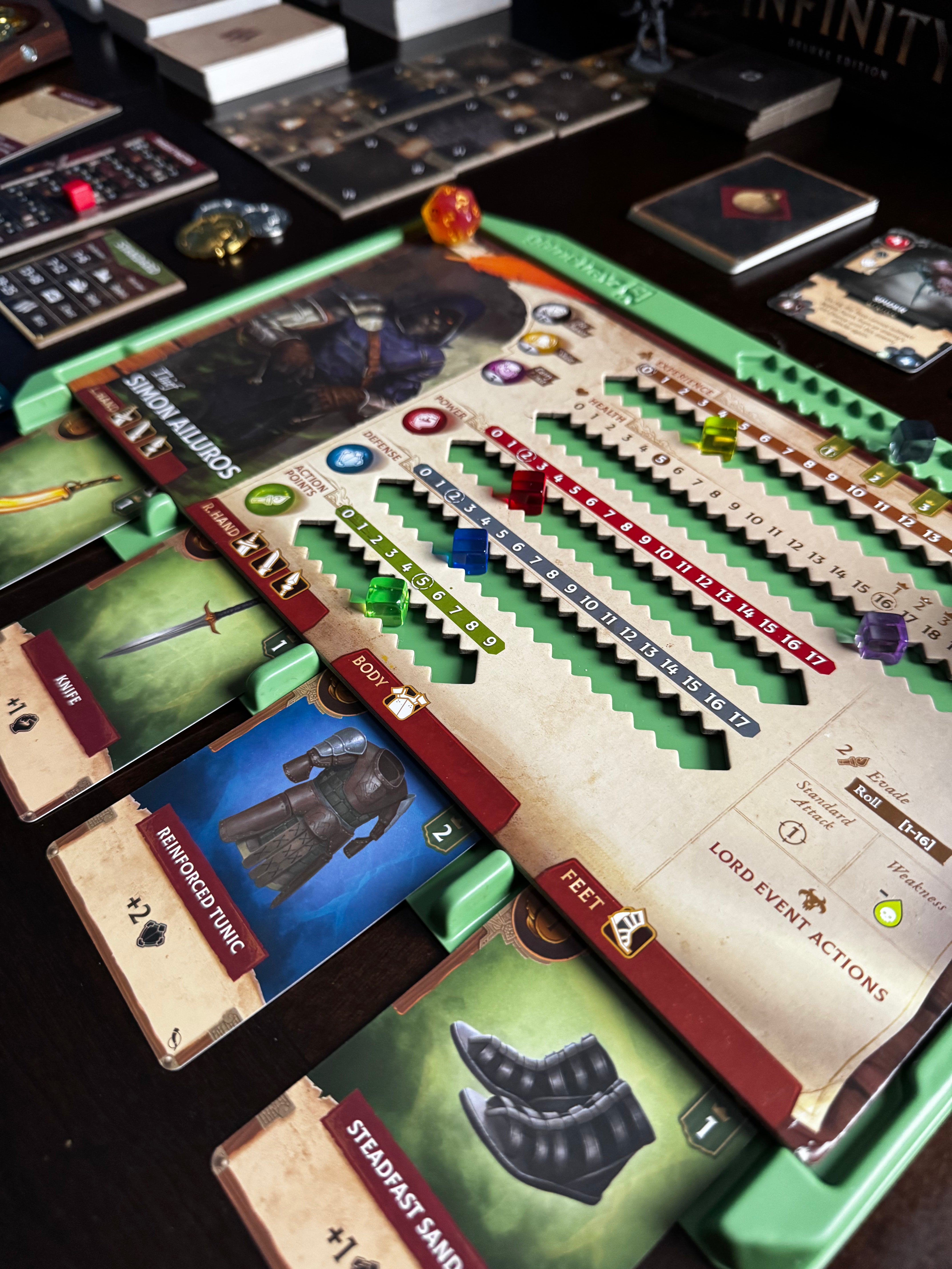 Dungeons of Infinity Deluxe Edition