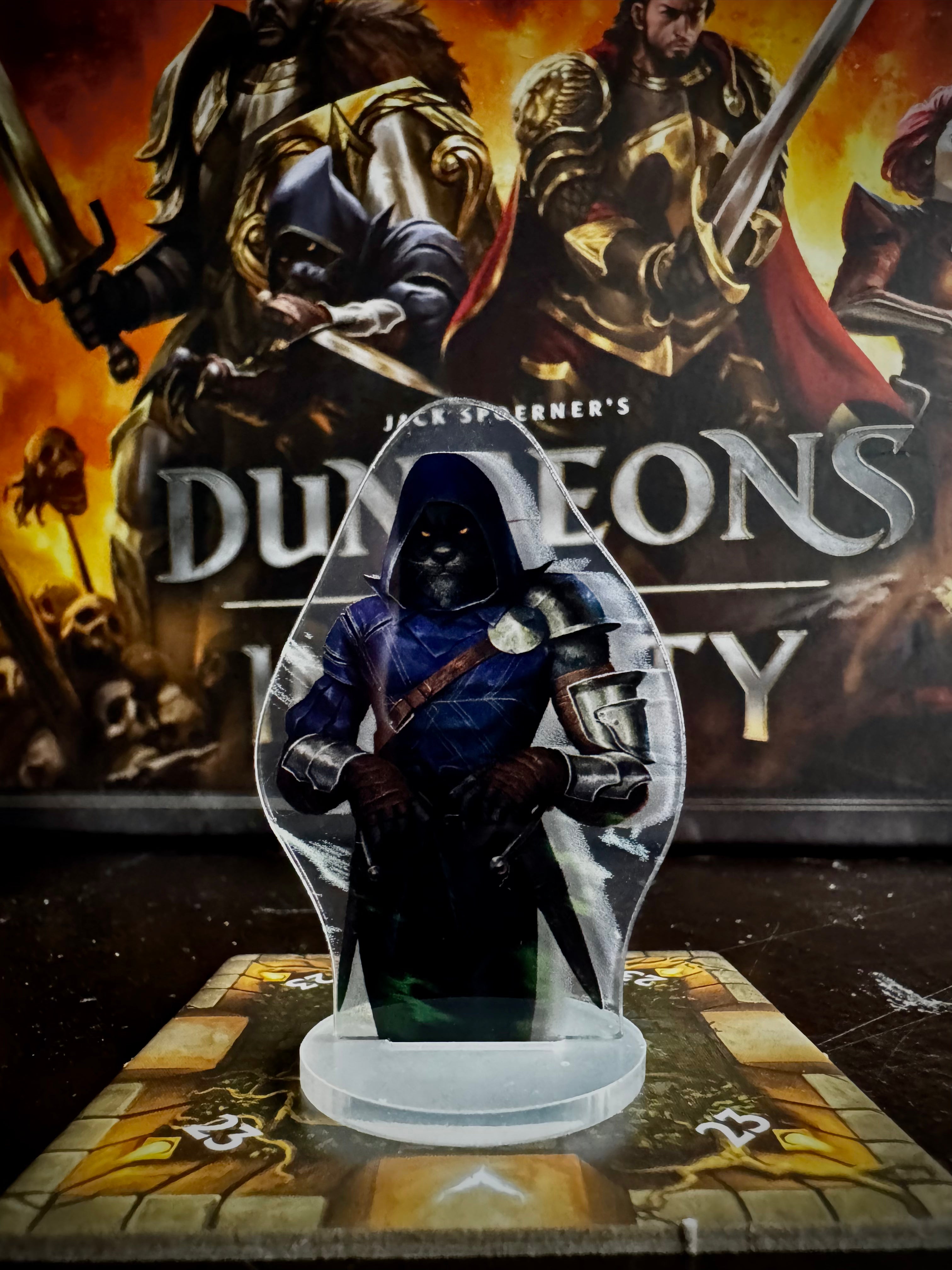 Dungeons of Infinity Base Game