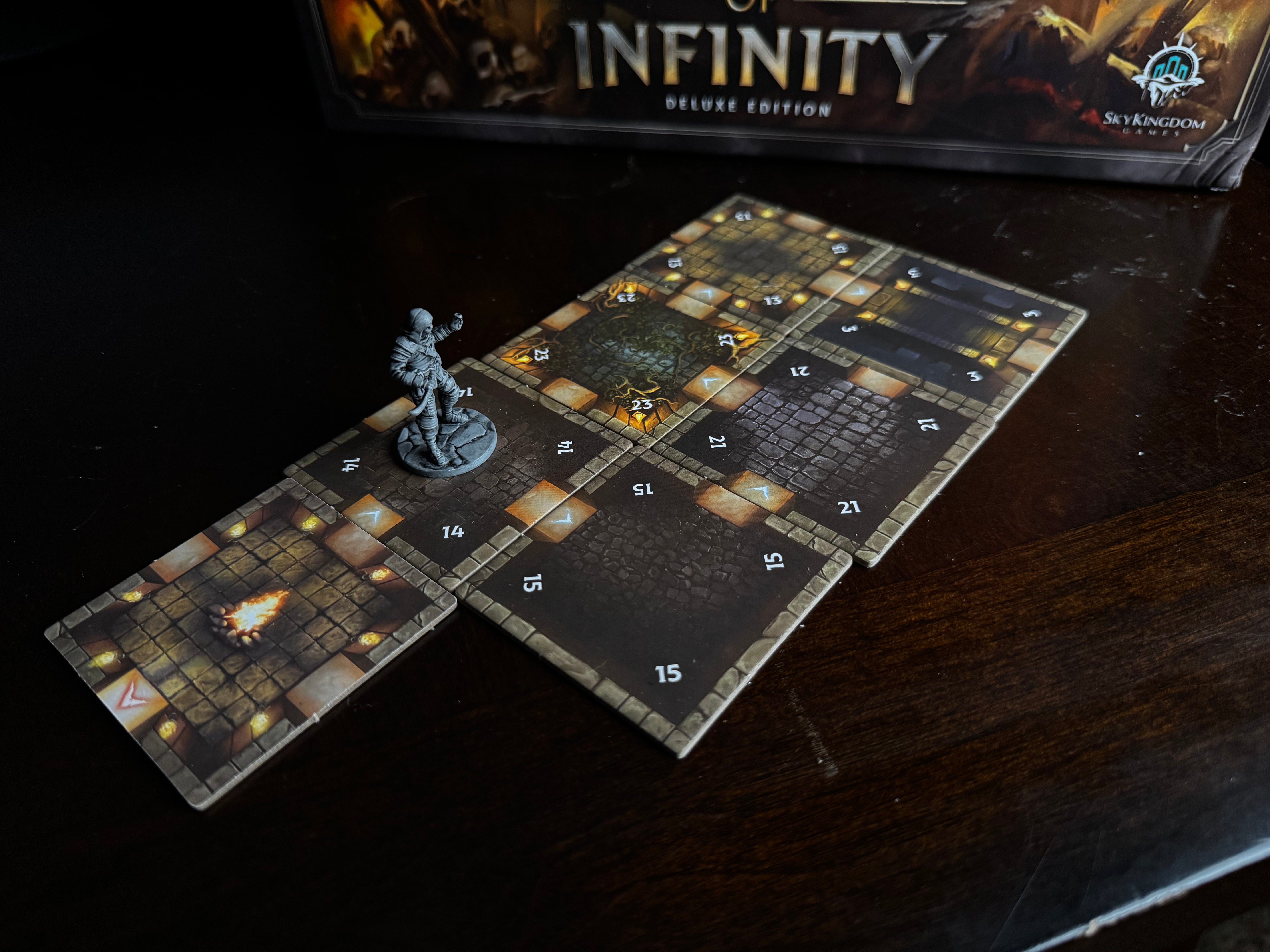 Dungeons of Infinity Base Game