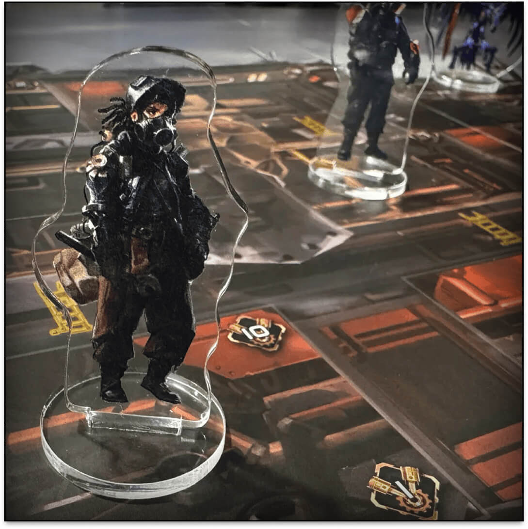 Waste of Parts Base Game