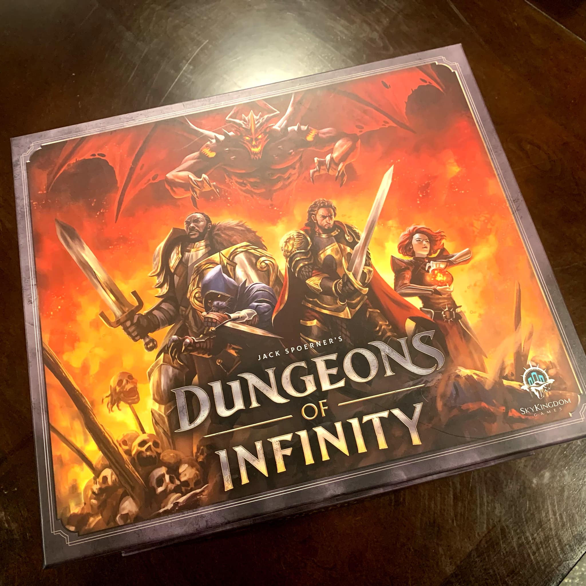 Dungeons of Infinity Base Game