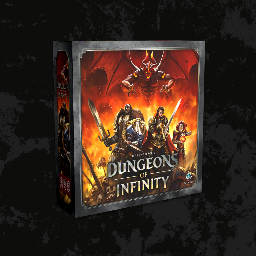 Dungeons of Infinity Base Game