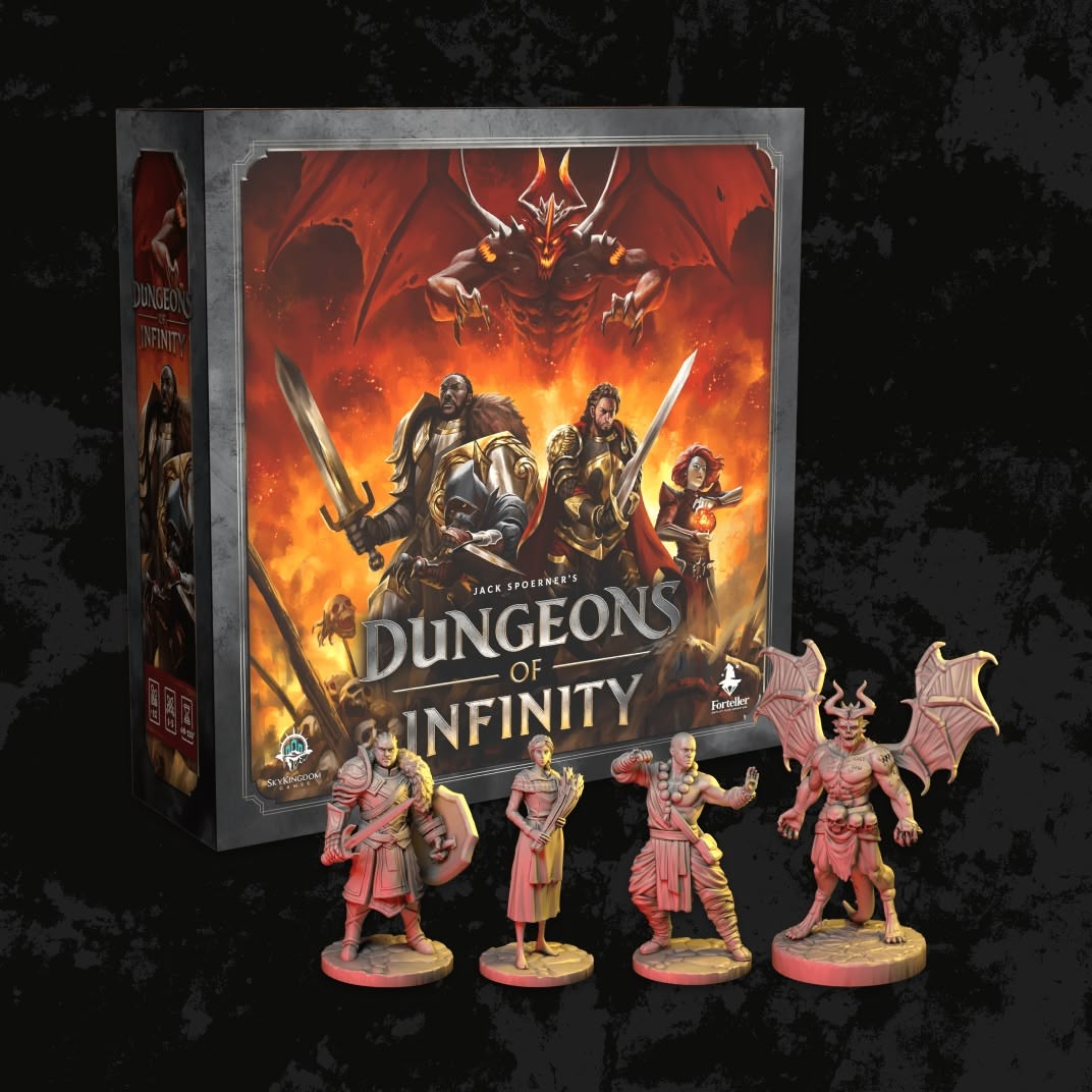 Dungeons of Infinity Deluxe Edition