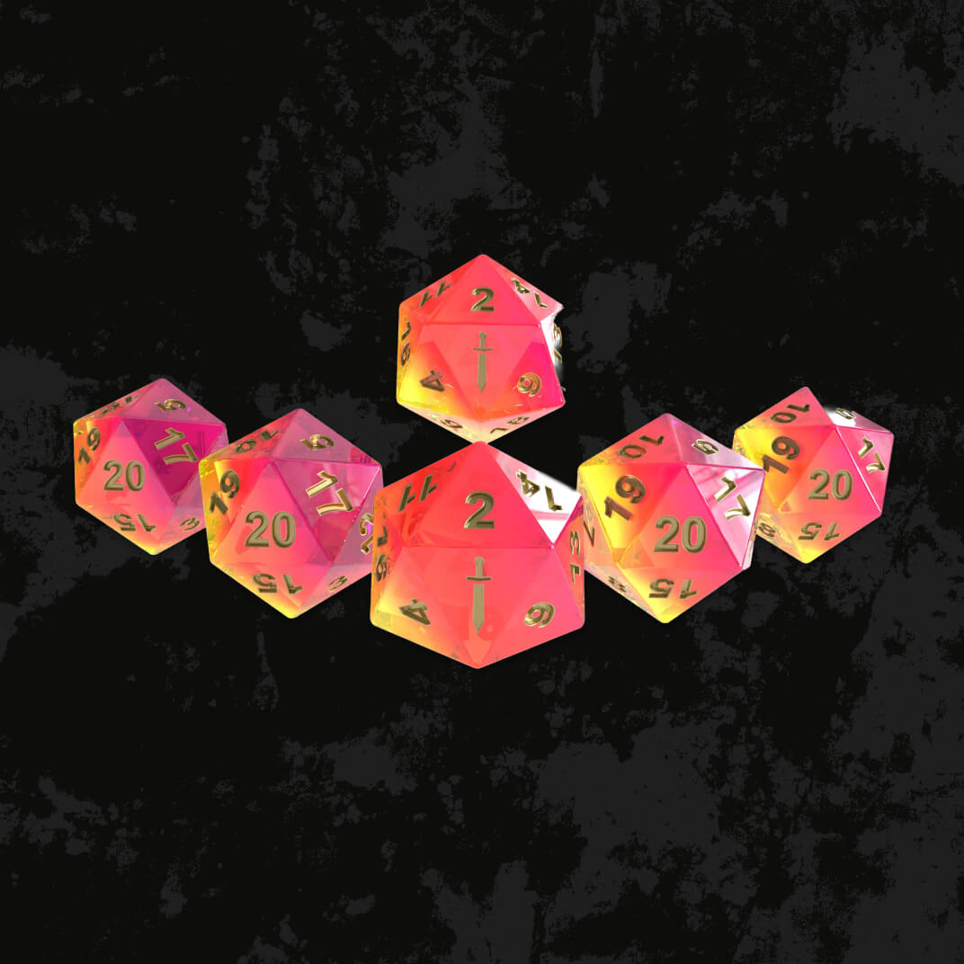 Dungeons of Infinity Deep Dungeon Dice Set
