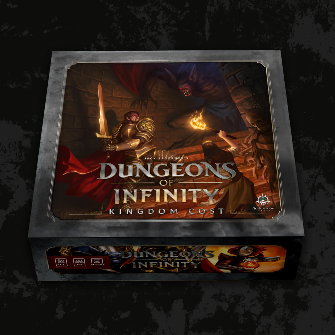 Dungeons of Infinity Kingdom Cost Expansion