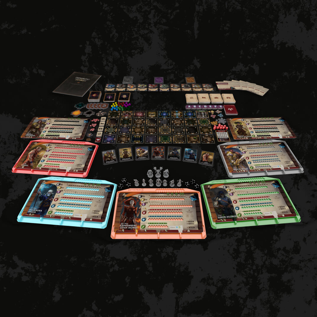 Dungeons of Infinity Base Game
