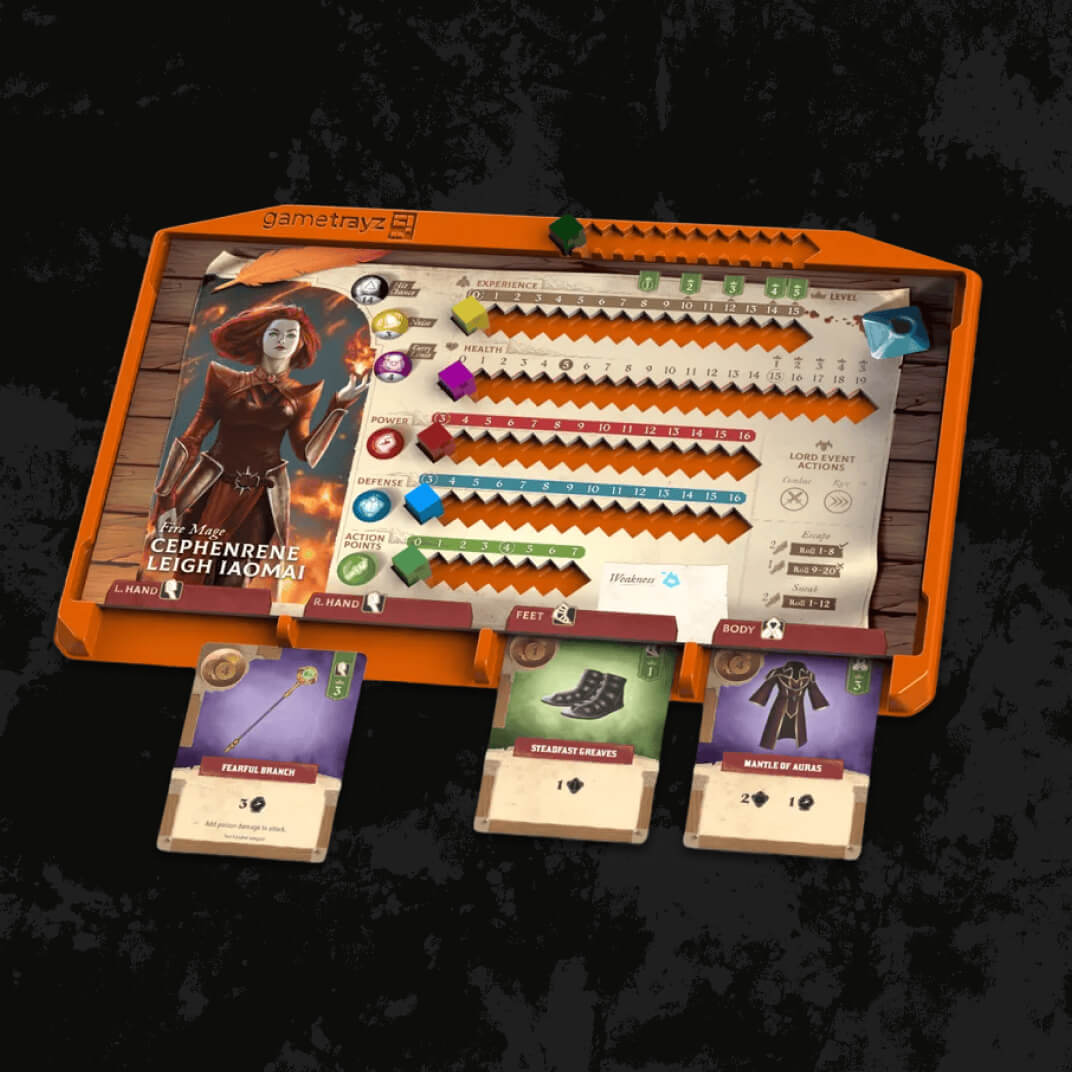 Dungeons of Infinity Base Game