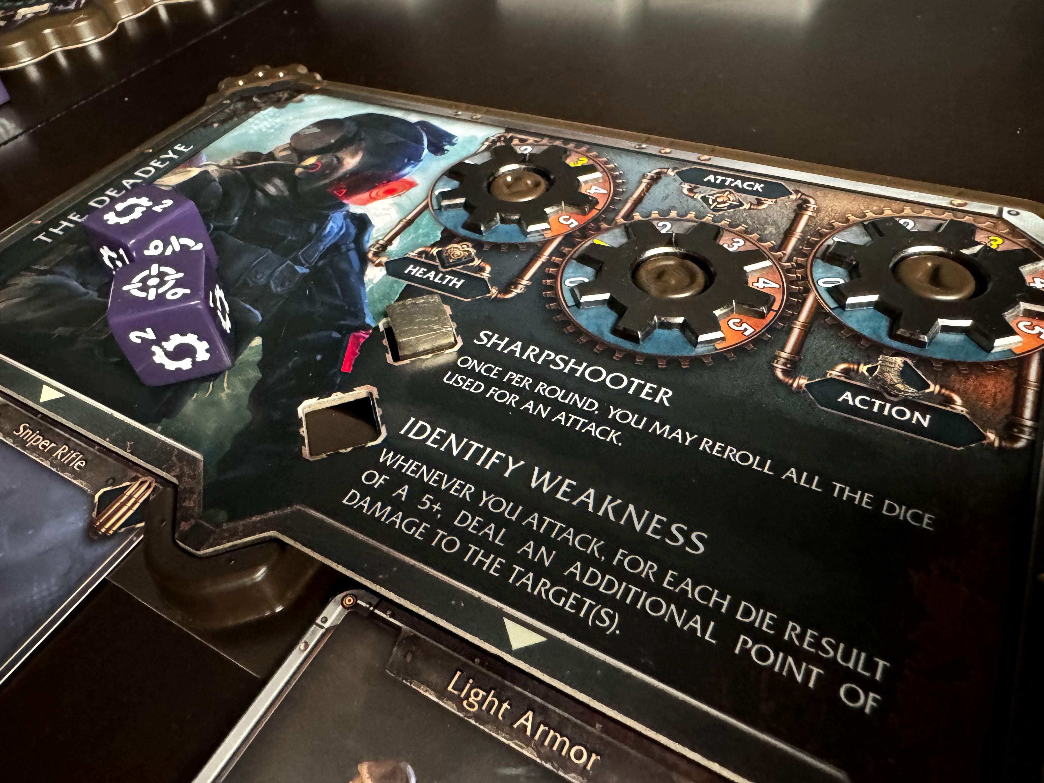 The Waste of Parts Wastelander Edition