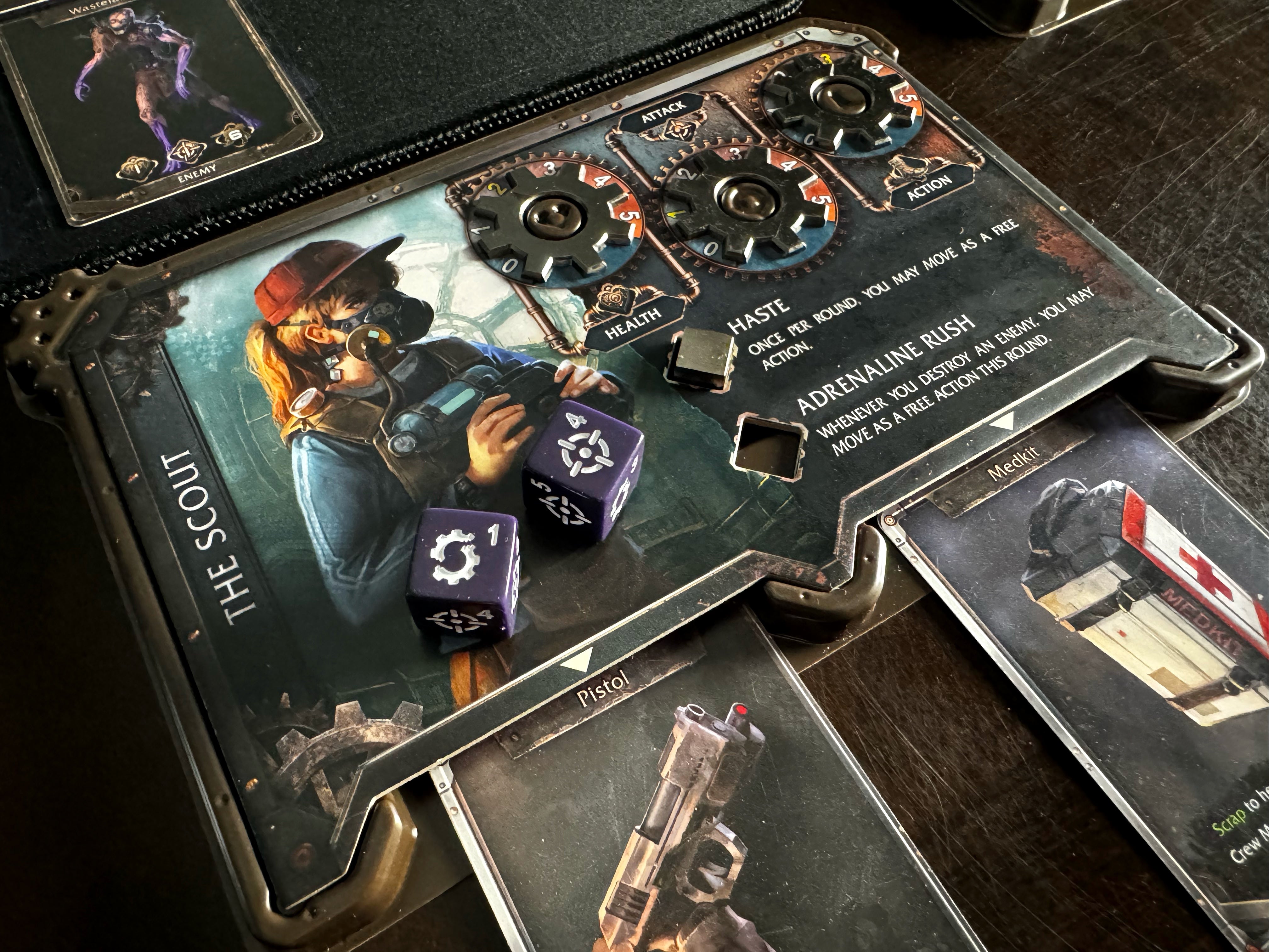 The Waste of Parts Wastelander Edition