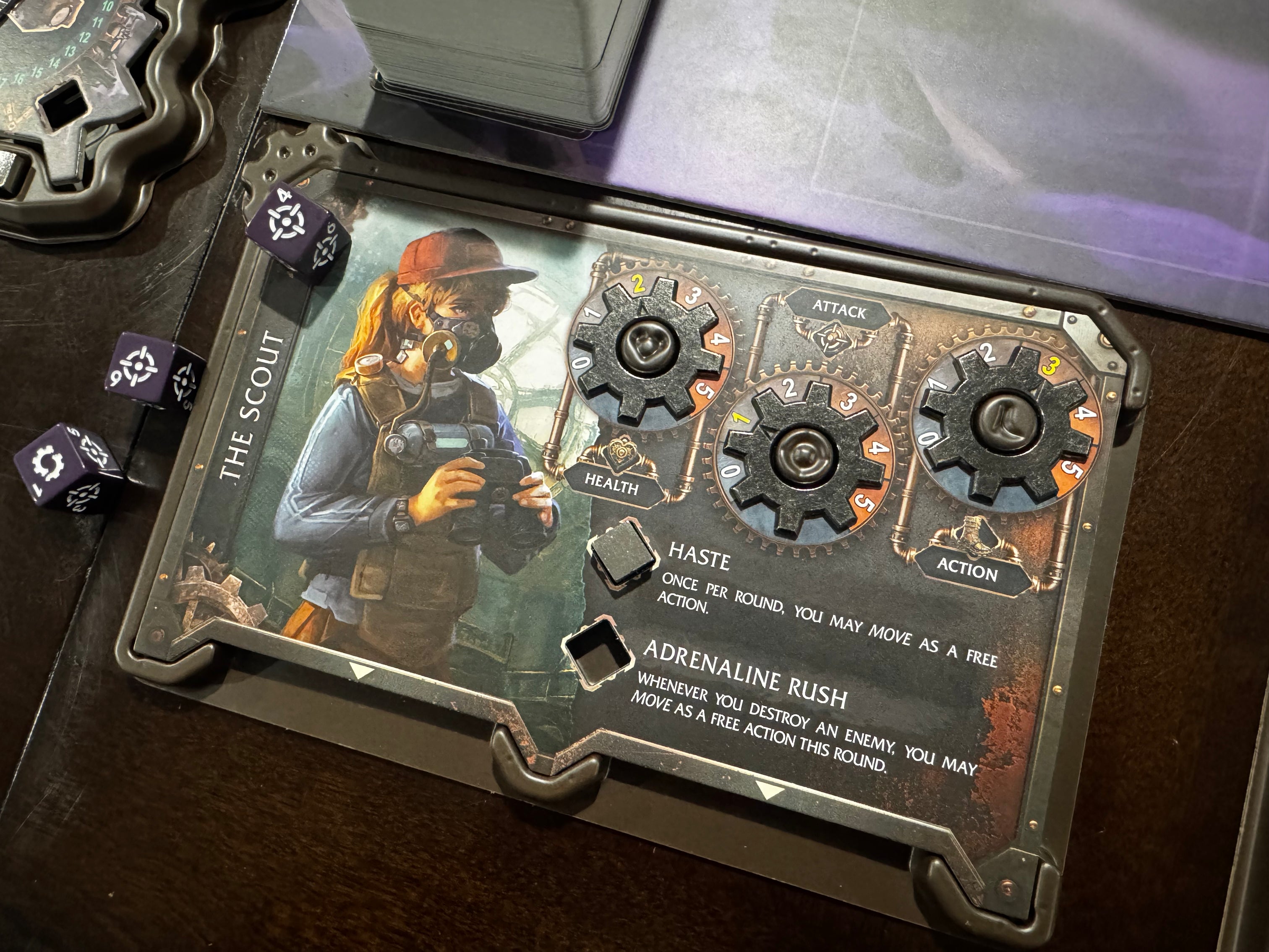 The Waste of Parts Wastelander Edition
