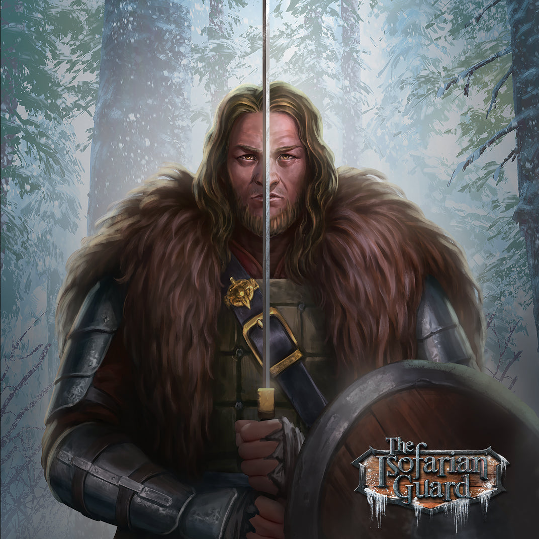 The Isofarian Guard Artwork Collection 1