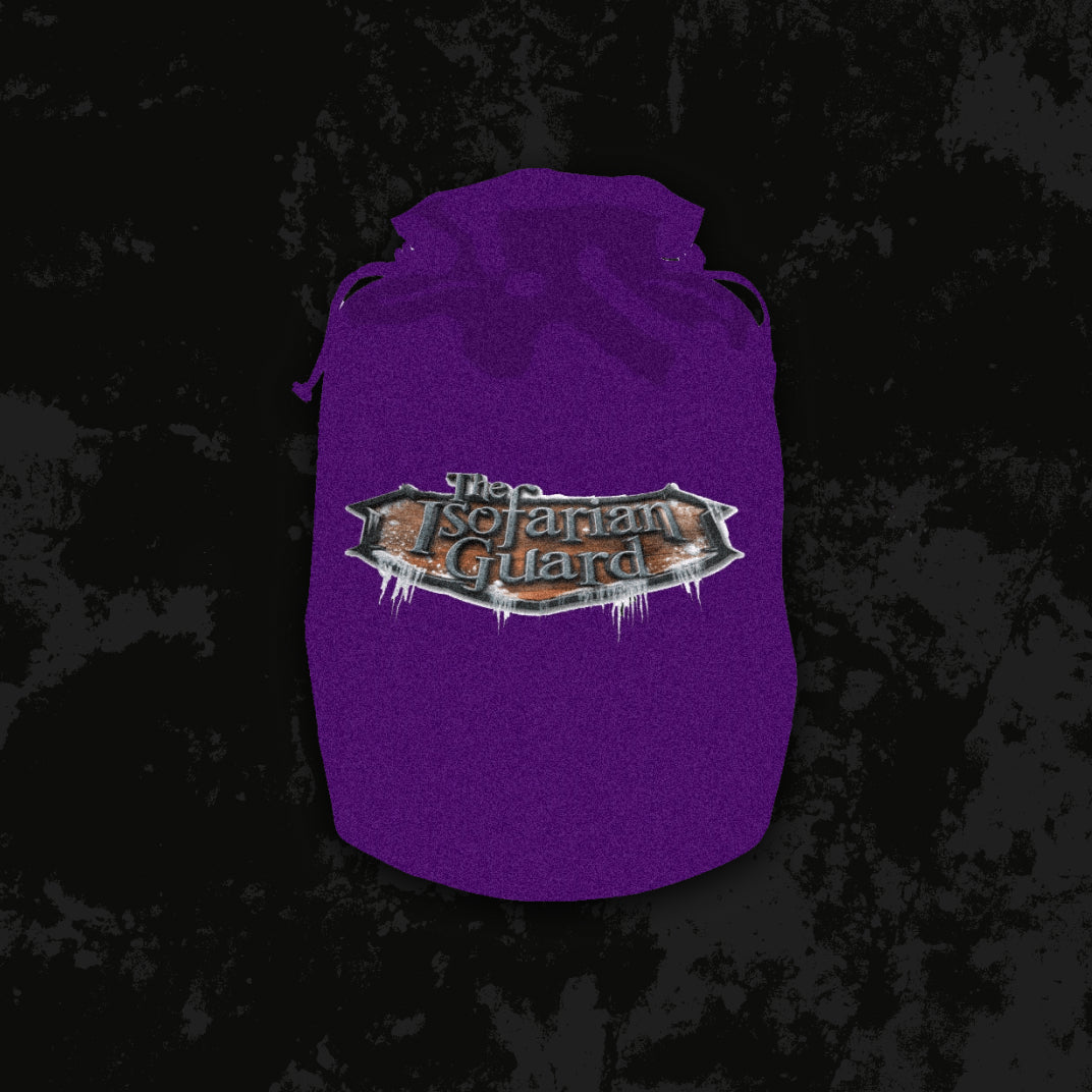 Limited Edition Promo Purple Chip Bag