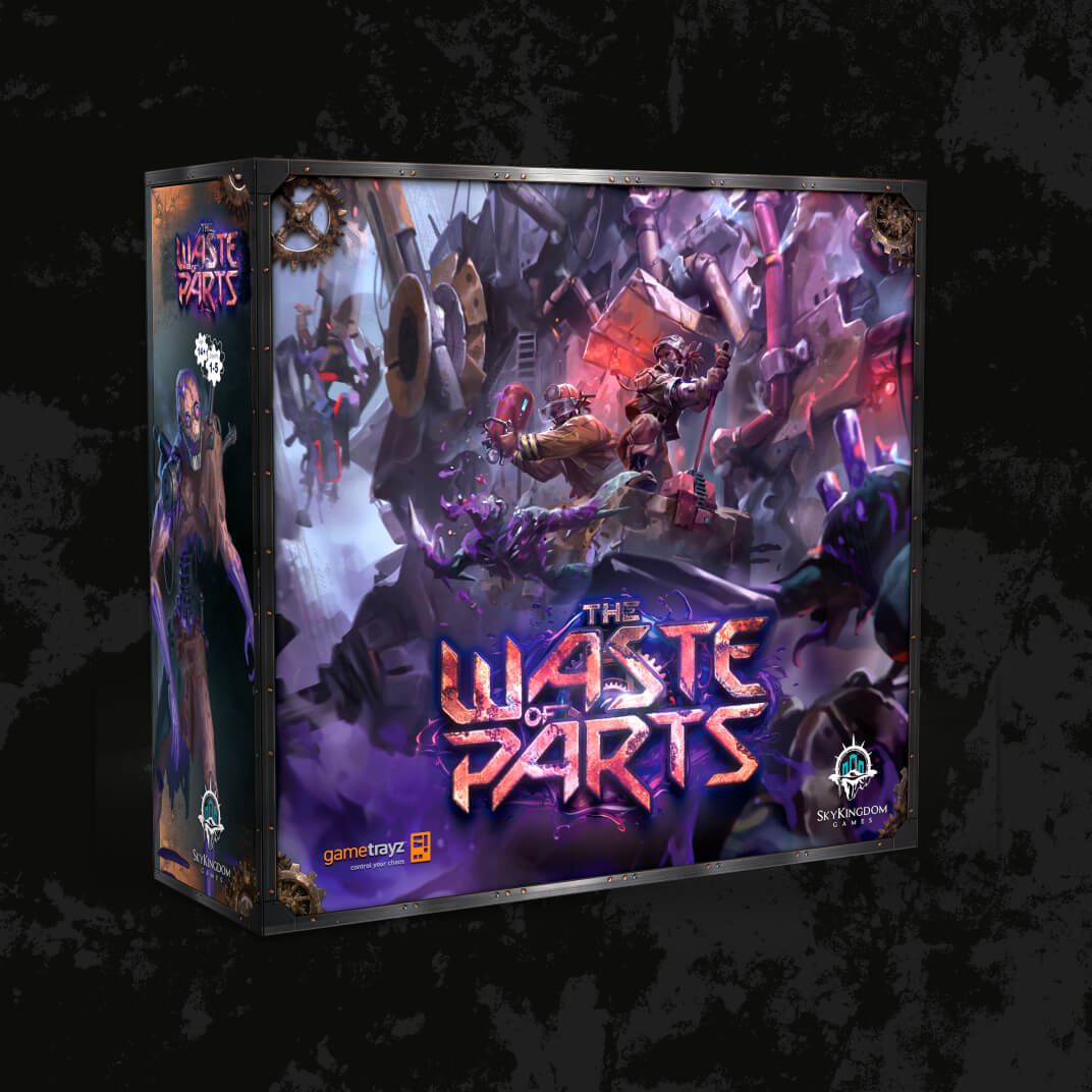 Waste of Parts Base Game