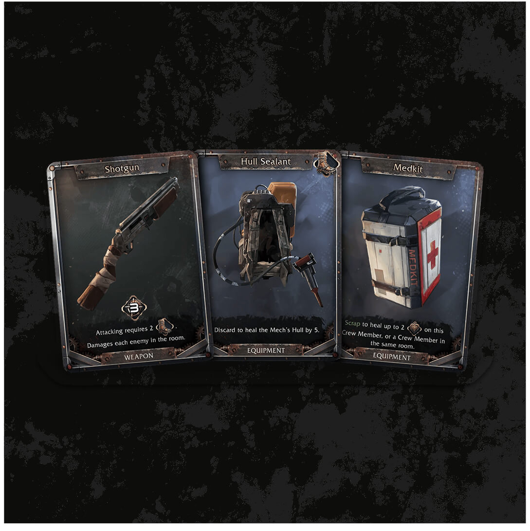Waste of Parts Base Game