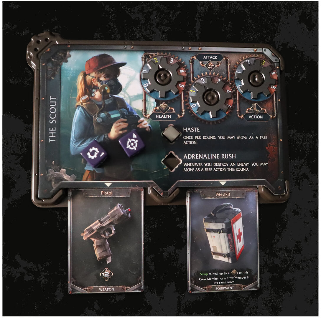 Waste of Parts Base Game