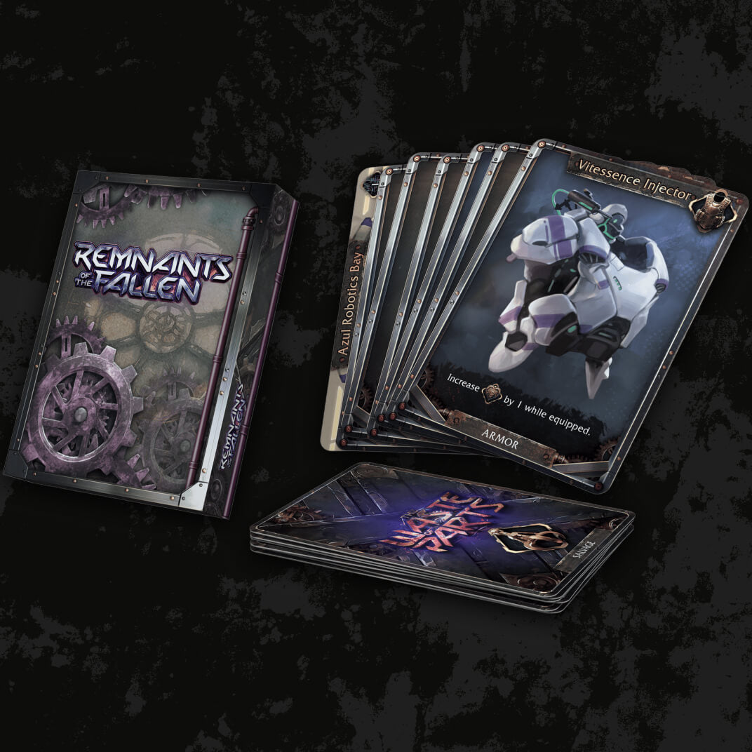 Waste of Parts Remnants of the Fallen Expansion